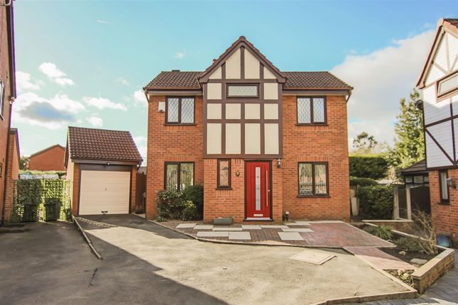 Thumbnail Detached house for sale in Claydon Drive, Radcliffe, Manchester