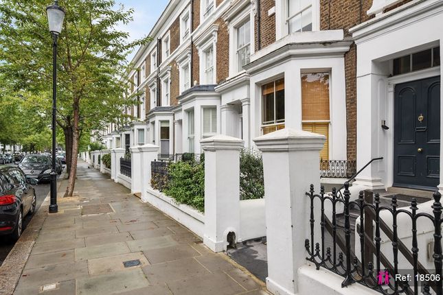 Thumbnail Flat to rent in Upper Addison Gardens, London