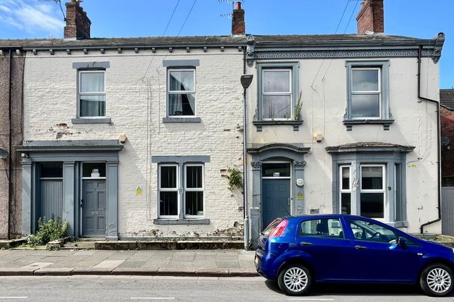 Thumbnail Terraced house for sale in Close Street, Carlisle