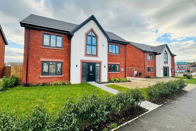 4-bed detached on Plot 4 The Wentworth Scholars Gate, Carr Head Lane, Poulton-le-Fylde, £550,000
