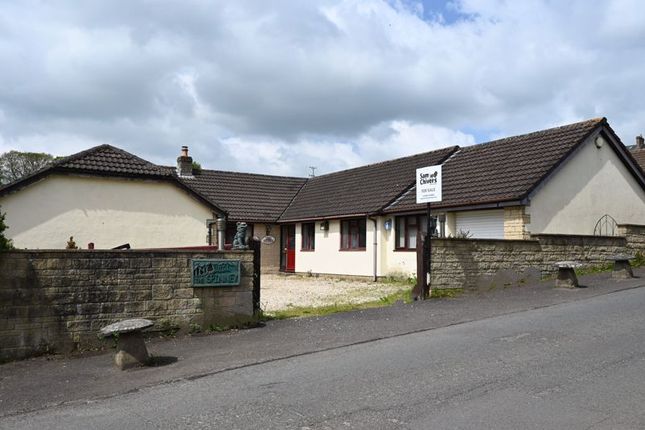Detached bungalow for sale in Smallcombe Road, Clandown, Radstock