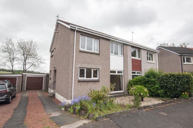 Thumbnail Semi-detached house for sale in Claremont, Alloa