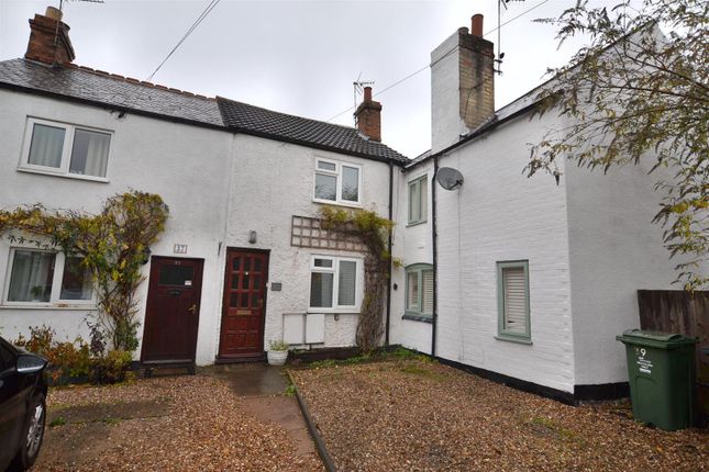 Thumbnail Terraced house for sale in The Banks, Sileby, Loughborough