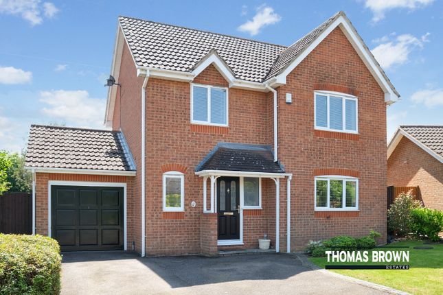 Thumbnail Detached house for sale in Spring Shaw Road, Orpington