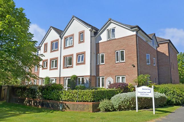 Thumbnail Flat for sale in Pinewood Court, 179 Station Road, West Moors, Dorset