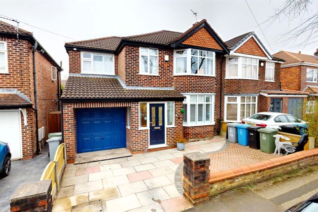Thumbnail Semi-detached house for sale in Salisbury Road, Urmston, Manchester