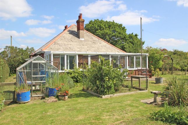 Thumbnail Detached bungalow to rent in Briddlesford Road, Wootton Bridge, Ryde