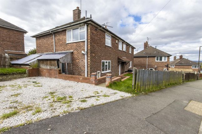 Semi-detached house for sale in Peveril Road, Bolsover, Chesterfield