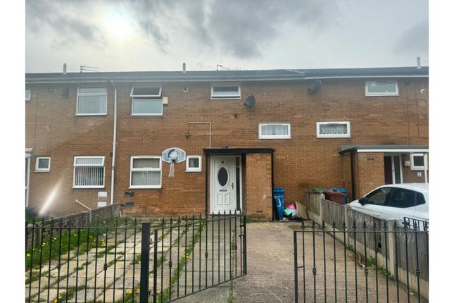 Thumbnail Terraced house for sale in Biscay Close, Manchester