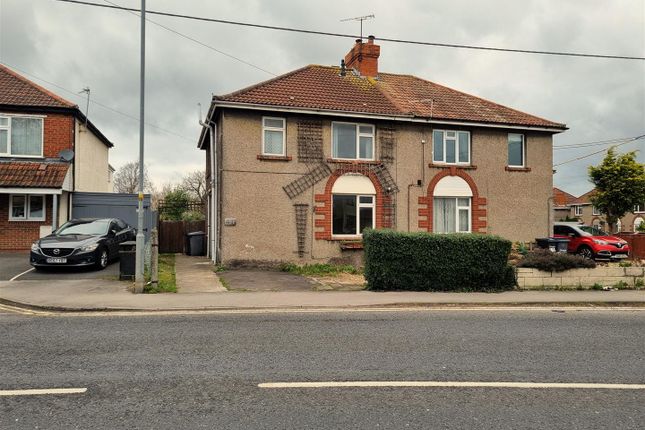Thumbnail Semi-detached house for sale in Frome Road, Trowbridge
