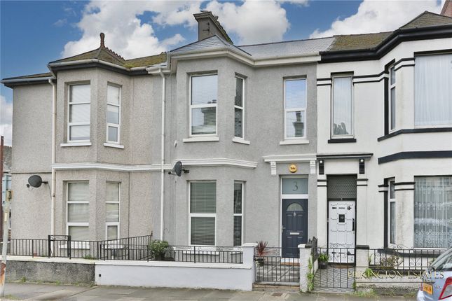 Thumbnail Terraced house for sale in Gifford Place, Plymouth, Devon