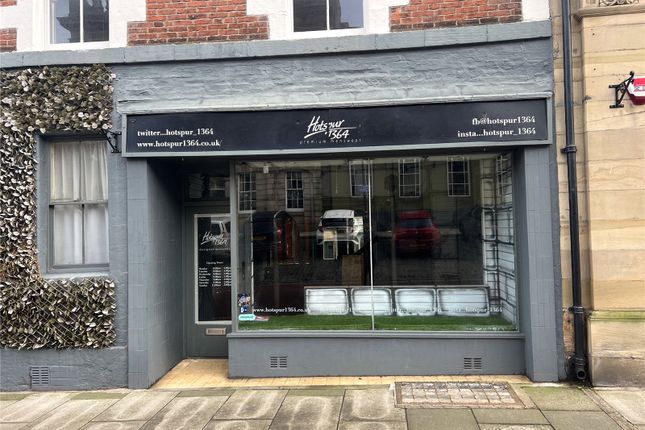 Thumbnail Retail premises to let in Fenkle Street, Alnwick