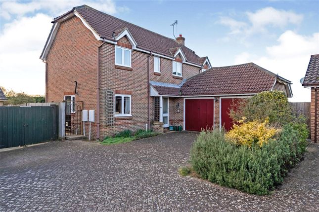 Thumbnail Detached house for sale in Maynards, Whittlesford, Cambridge, Cambridgeshire