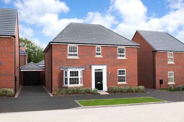 4 bed detached house for sale in "Bradgate" at Whitby Road, Pickering YO18