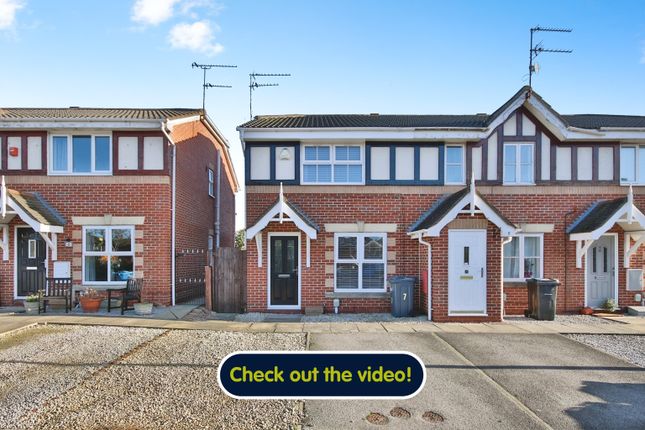 Thumbnail End terrace house for sale in Chancery Court, Hull