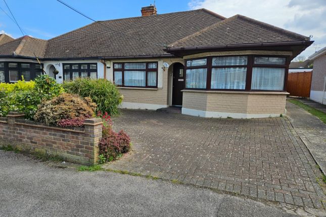 Semi-detached bungalow for sale in Broad Walk, Hockley, Essex