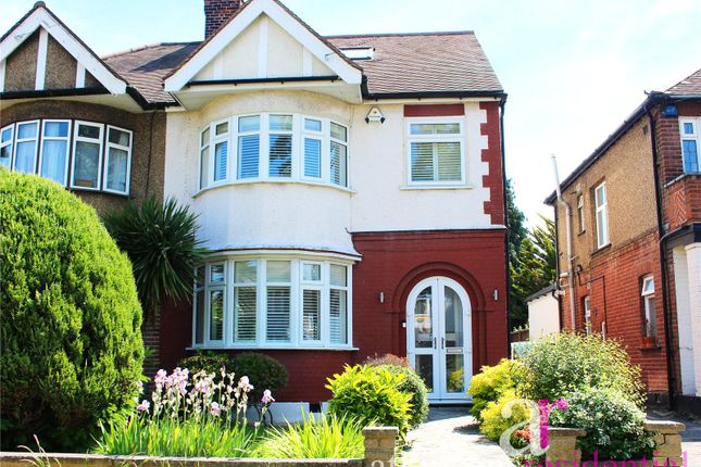 Thumbnail Semi-detached house for sale in Churchbury Lane, Enfield, Middlesex