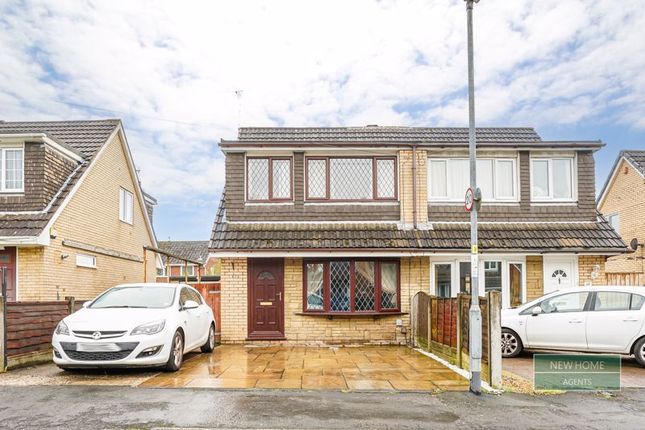 Thumbnail Semi-detached house for sale in Larchwood Crescent, Leyland