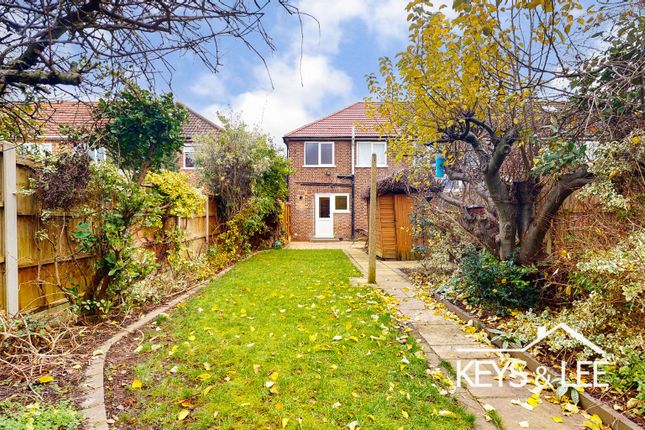 Terraced house for sale in Waverley Crescent, Romford
