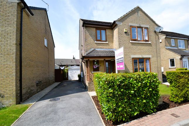 Thumbnail Detached house for sale in Lewis Close, Queensbury, Bradford