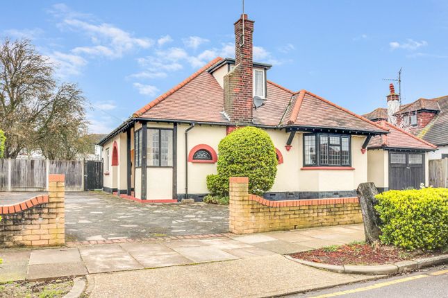 Thumbnail Detached bungalow for sale in Broadclyst Gardens, Thorpe Bay