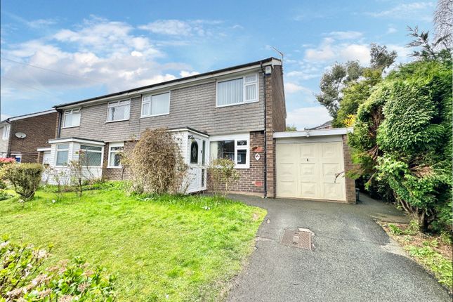Thumbnail Semi-detached house for sale in Mount Side, Ketley, Telford