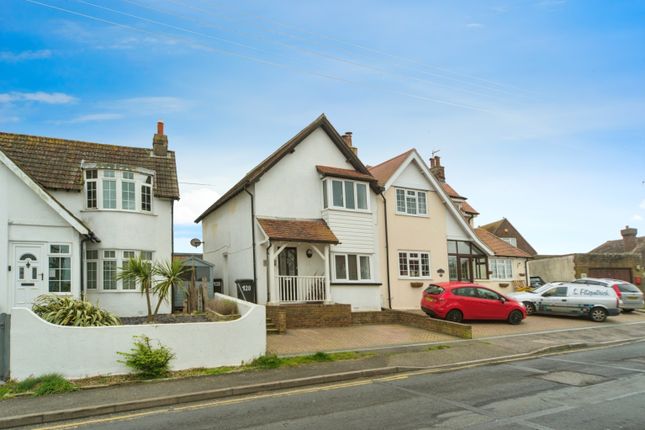 Semi-detached house for sale in Coast Road, Pevensey Bay, Pevensey, East Sussex