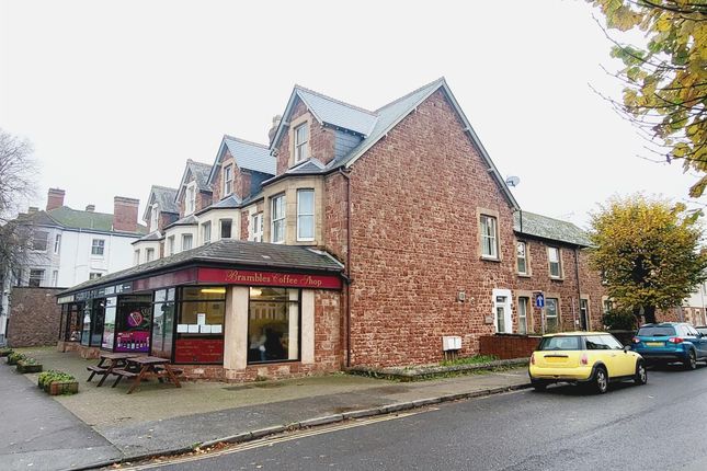 Thumbnail Flat for sale in Glenmore Road, Minehead