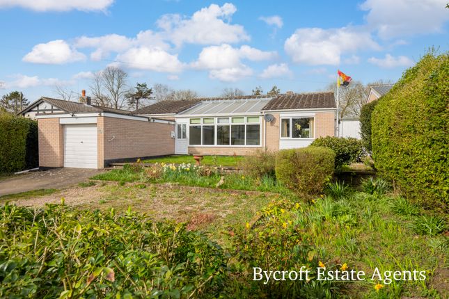 Thumbnail Detached bungalow for sale in Station Road, Ormesby, Great Yarmouth