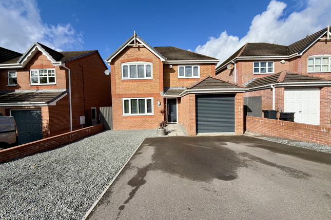 3-bed detached on 8 Bradley Gardens, Merthyr Tydfil, £370,000