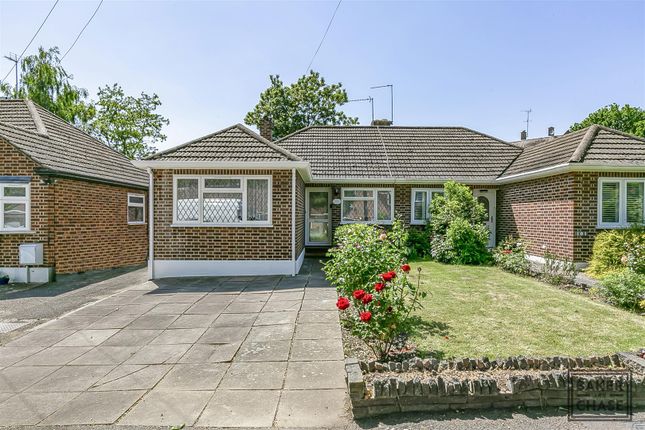 Thumbnail Semi-detached bungalow for sale in Monks Road, Enfield