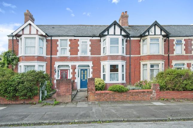 Terraced house for sale in Norbury Road, Cardiff