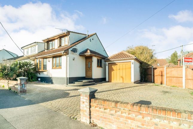 Thumbnail Semi-detached house for sale in Thynne Road, Billericay