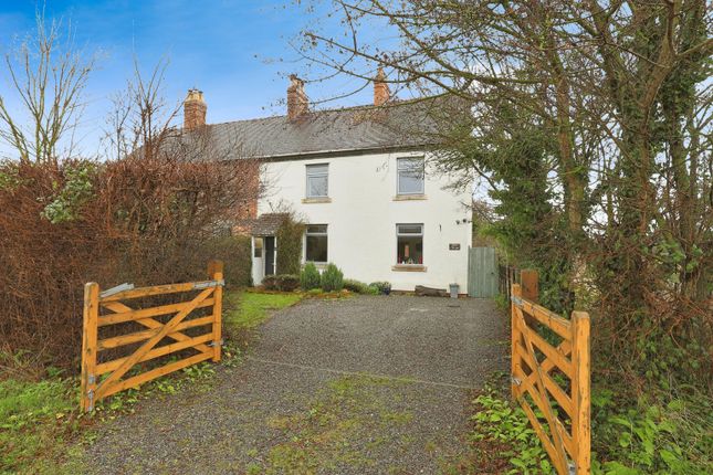 Thumbnail Semi-detached house for sale in Glebe Cottages, Broadway Road, Childswickham, Worcestershire