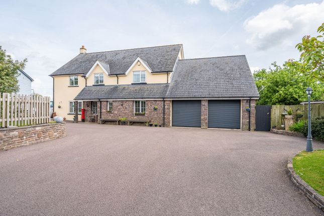 Thumbnail Detached house for sale in Bryn-Y-Gwenin, Abergavenny