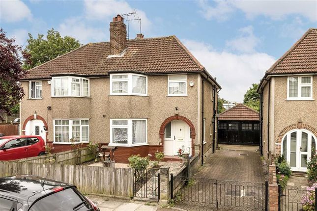 Thumbnail Semi-detached house to rent in Alder Grove, London