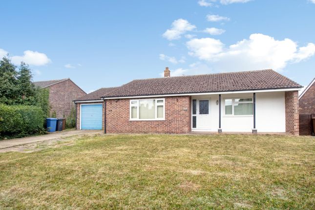 Thumbnail Detached bungalow for sale in Church Road, Newton, Sudbury