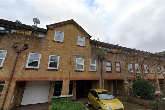 Thumbnail Town house for sale in Clarence Road, Manor Park, London