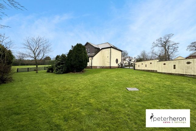 Detached house for sale in Tunstall Lodge Farm, Burdon, Sunderland