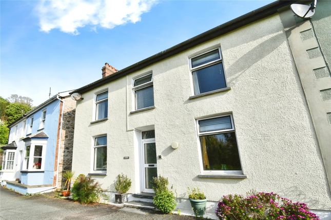 Thumbnail Semi-detached house for sale in Clement Road, Goodwick, Pembrokeshire