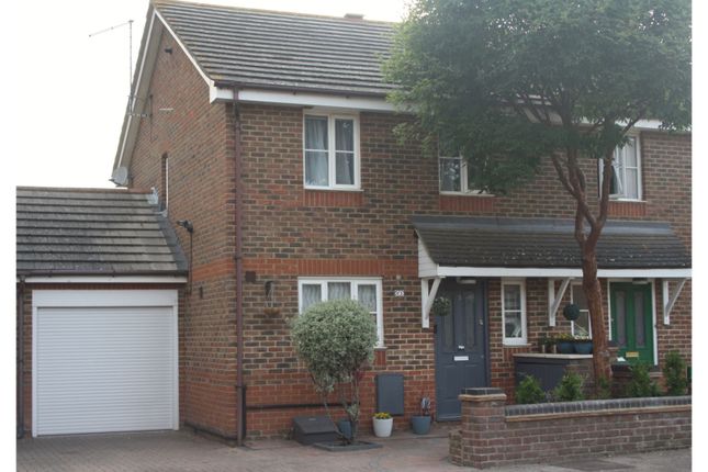 Semi-detached house for sale in Arden Close, London