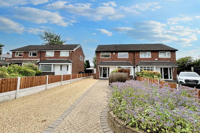 Thumbnail Semi-detached house for sale in Gee Lane, Eccles