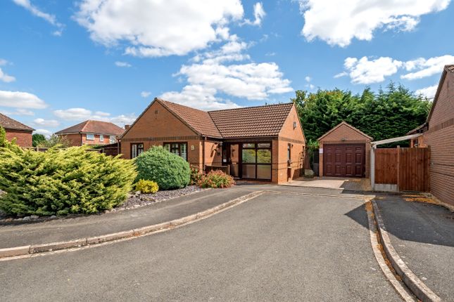 Thumbnail Detached bungalow for sale in Walton Close, Hereford