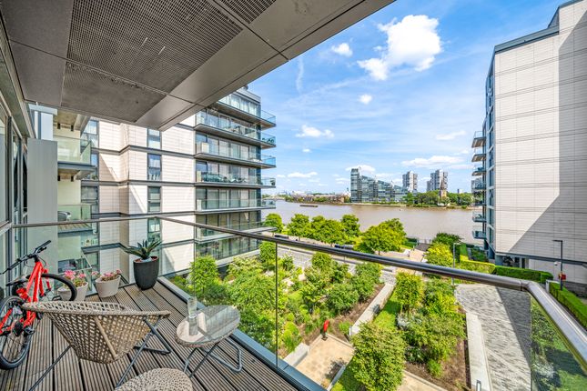 3-bed flat on C3.1, Chartwell House, Chelsea Waterfront, Chelsea, £2,750,000