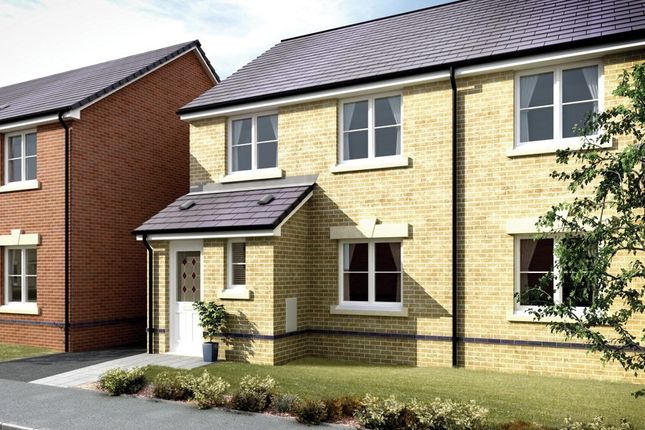 3 bedroom semi-detached house for sale in The Ogmore, Hawtin Meadows, Pontllanfraith, Blackwood, Caerphilly