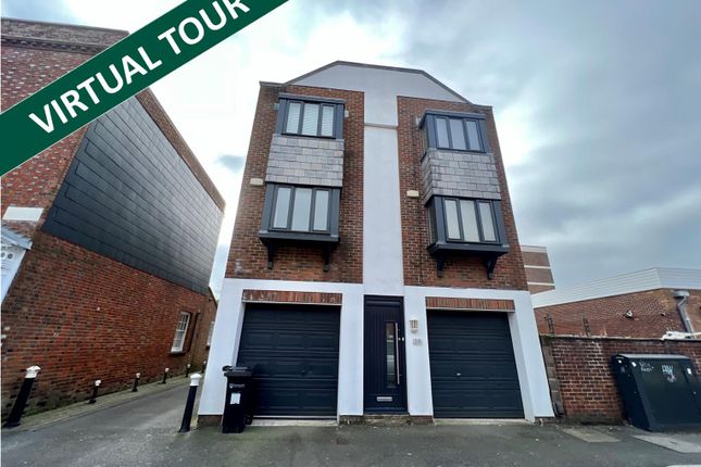 Thumbnail Town house to rent in Belmont Street, Southsea