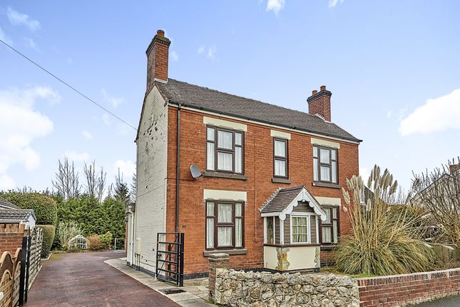 Thumbnail Detached house for sale in Westfield Road, Swadlincote, Derbyshire
