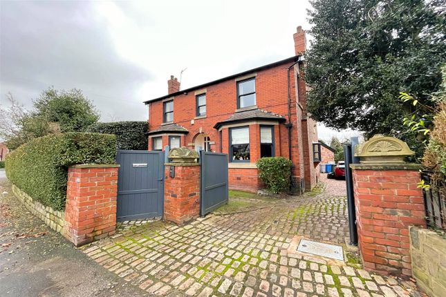 Detached house for sale in Wythenshawe Road, Sale