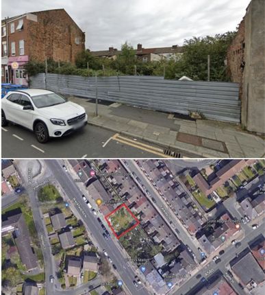 Thumbnail Land for sale in Breckfield Road North, Liverpool