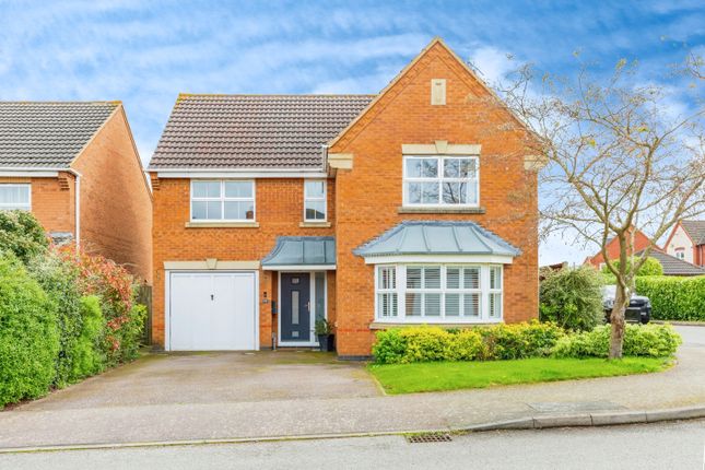 Detached house for sale in Charlbury Close, Wellingborough